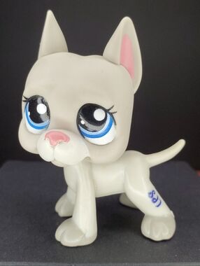 LPS Littlest Pet Shop #1688 Great Dane 2007